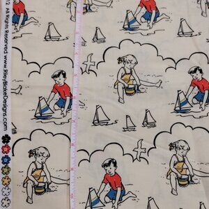 Riley Blake Designs Seaside Fabric - 5 Yards